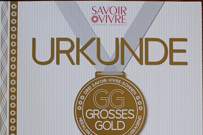 Auszeichnung Savoir Vivre